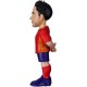 Figurine Minix de Xavi Hernández avec maillot rouge Espagne