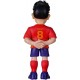 Figurine Minix de Xavi Hernández avec maillot rouge Espagne