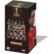 Figurine Minix de Xavi Hernández avec maillot rouge Espagne