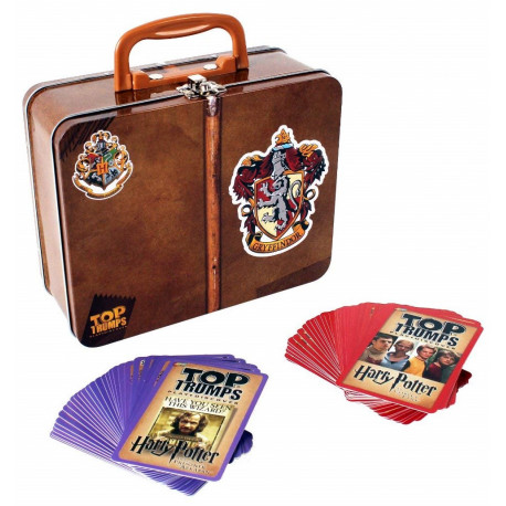 Gioco di carte di Harry Potter Top Trumps Gryffindor Valigia