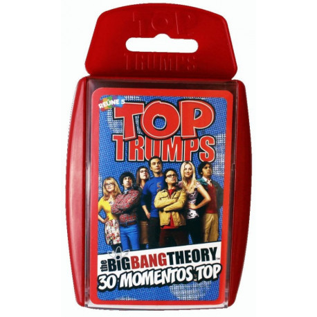 Gioco di carte Big Bang Theory Top Trumps