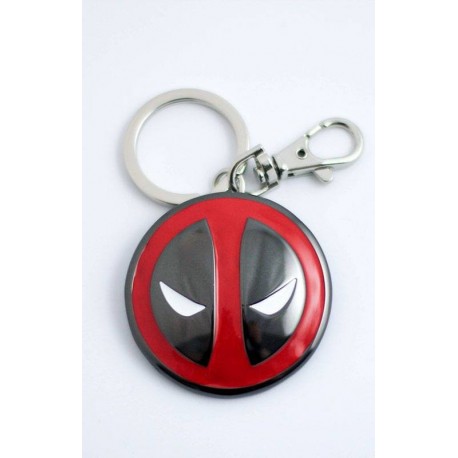 Porte-clés métallique avec design Deadpool de Marvel Comics