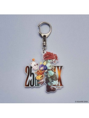 Porte-clés acrylique Eiko et Amarant 25e anniversaire Final Fantasy IX