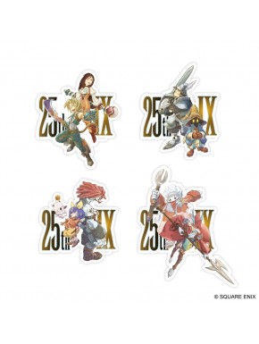 Autocollants commémoratifs Final Fantasy IX 25e Anniversaire