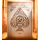 Baraja White Artisan de Theory11 en empaque dorado