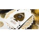 Baraja White Artisan de Theory11 en empaque dorado