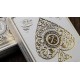 Baraja White Artisan de Theory11 en empaque dorado