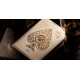 Baraja White Artisan de Theory11 en empaque dorado