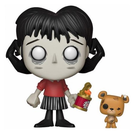 Funko Pop! Don't Starve Willow & Bernie