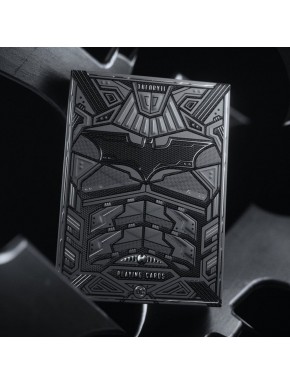 Jeu de cartes The Dark Knight Trilogy DC Comics dans un étui noir