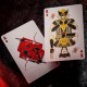 Boîte et cartes de jeu Deadpool Marvel