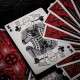 Boîte et cartes de jeu Deadpool Marvel