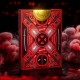 Boîte et cartes de jeu Deadpool Marvel