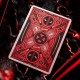 Boîte et cartes de jeu Deadpool Marvel