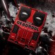 Boîte et cartes de jeu Deadpool Marvel