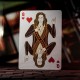Boîte et cartes de jeu Deadpool Marvel