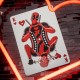 Boîte et cartes de jeu Deadpool Marvel