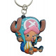 Keychain en caoutchouc One Piece Chopper