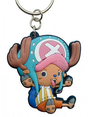 Keychain en caoutchouc One Piece Chopper