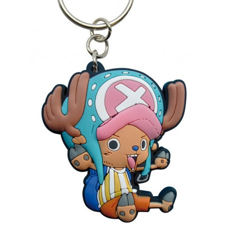 Keychain en caoutchouc One Piece Chopper