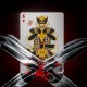 Boîte et cartes de jeu Deadpool Marvel