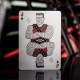 Boîte et cartes de jeu Deadpool Marvel
