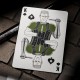 Boîte et cartes de jeu Deadpool Marvel