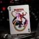 Boîte et cartes de jeu Deadpool Marvel