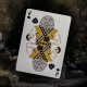 Boîte et cartes de jeu Deadpool Marvel