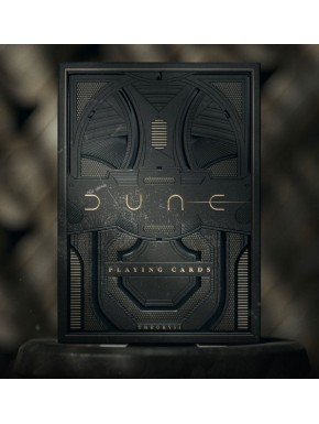 Baralho de cartas colecionável Dune