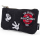 Estuche vintage de Mickey Mouse Disney Loungefly