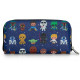 Cartera Billetera Star Wars Personajes Kawaii