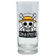 Set tres vasos cristal One Piece