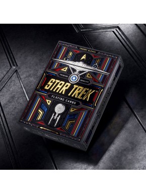 Baralho Star Trek Dark Version da Theory11