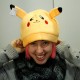 Gorro cosplay de Pikachu