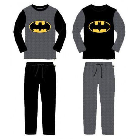Pijama Largo Batman Logo DC Comics