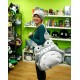 Bolsa de viagem Totoro