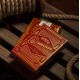 Baralho de cartas Monarchs Vermelho da Theory11