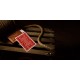 Baralho de cartas Monarchs Vermelho da Theory11