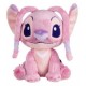 Pelúcia rosa de Angel de Lilo & Stitch, 25 cm