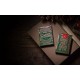 Baraja de cartas Monarch Green de Theory 11