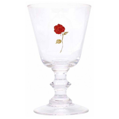 Cup Rose Enchanted Beauty and The Beast Disney