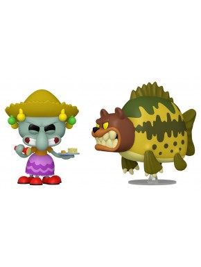 Figuras POP! de Bob Esponja: Squidward y Sea Bear