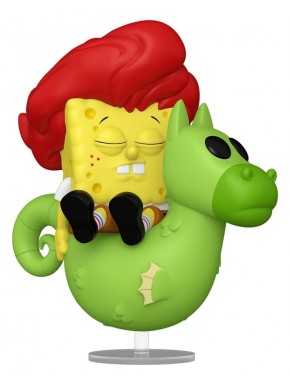 Figura Funko Pop Bob Esponja y Mystery 15 cm