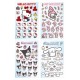 Autocollants Sanrio Hello Kitty & Friends