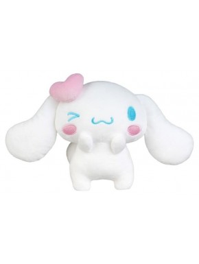 Peluche Sanrio Cinnamoroll Heart XL de 35 cm