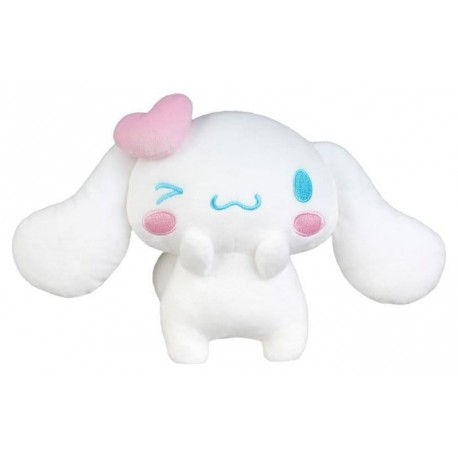 Peluche Sanrio Cinnamoroll Heart XL de 35 cm
