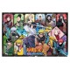 Puzzle Naruto Shippuden avec personnages emblématiques