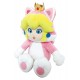 Peluche Cat Peach de 22 cm de Super Mario