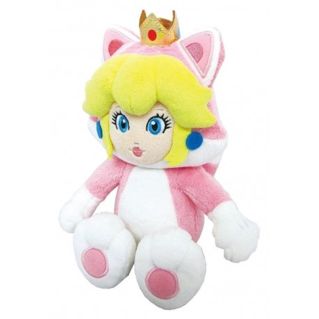 Peluche Cat Peach de 22 cm de Super Mario